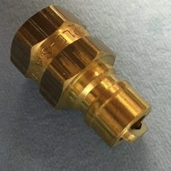 Flagro BBQ Replacement Parts 3/8" Nipple For Quick Connect