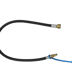 Flagro BBQ Replacement Parts 32" Hose (3/8" Diameter) Natural Gas Or Propane With 1/4 FF Quick Connect