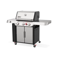 BBQs & Smokers Weber Genesis S-335 Gas Grill With Side Burner And Sear Zone