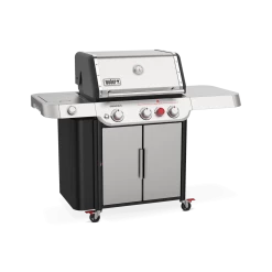 BBQs & Smokers Weber Genesis S-335 Gas Grill With Side Burner And Sear Zone