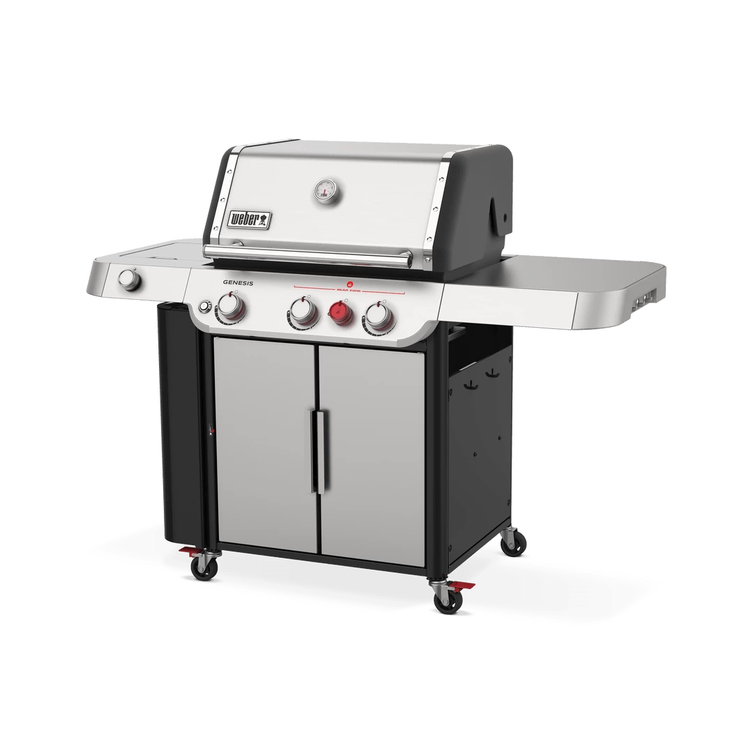 BBQs & Smokers Weber Genesis SE-S-335s Gas Grill With Side Burner And Sear Zone 2 BBQs & Smokers Weber Genesis SE-S-335s Gas Grill With Side Burner And Sear Zone