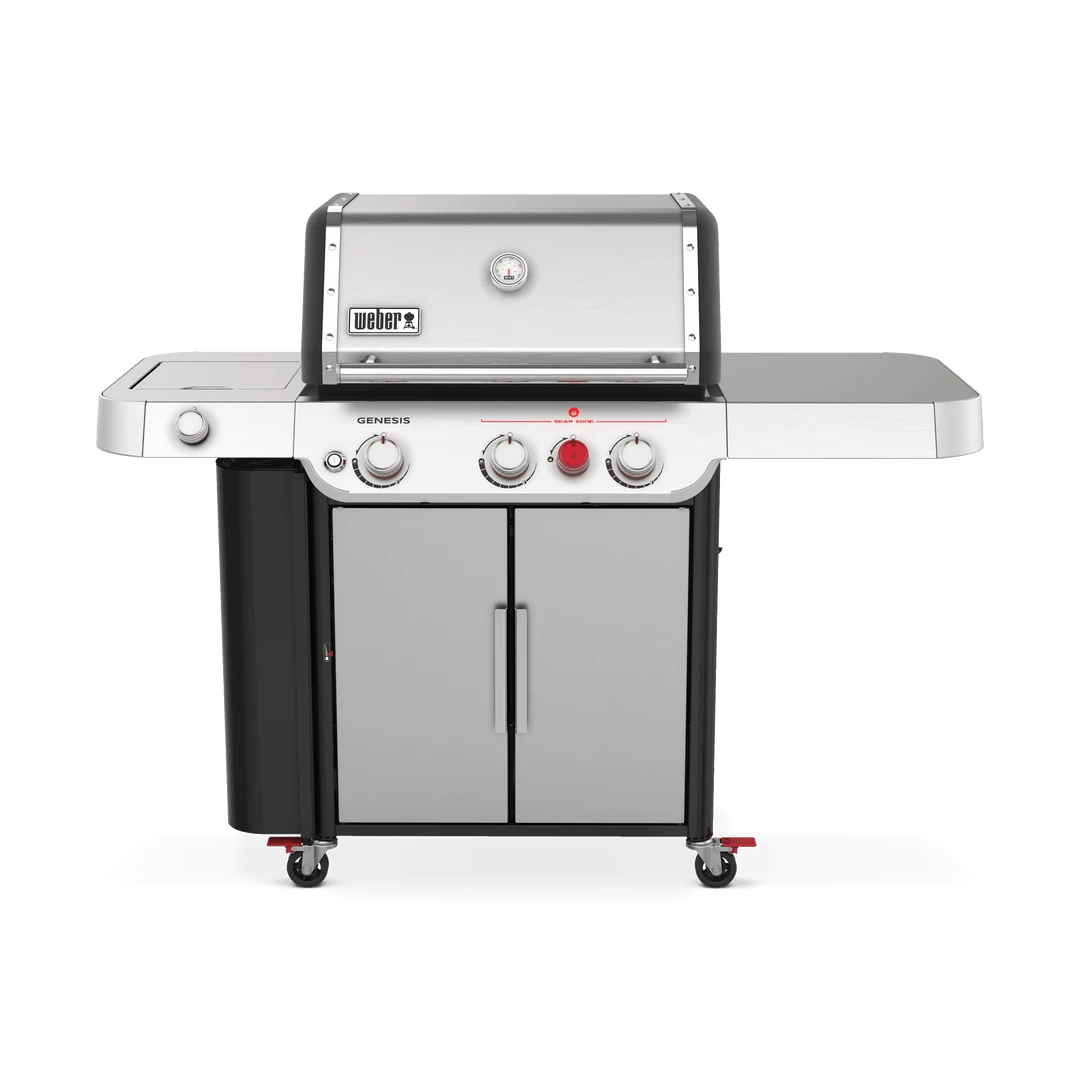 BBQs & Smokers Weber Genesis SE-S-335s Gas Grill With Side Burner And Sear Zone 1 BBQs & Smokers Weber Genesis SE-S-335s Gas Grill With Side Burner And Sear Zone