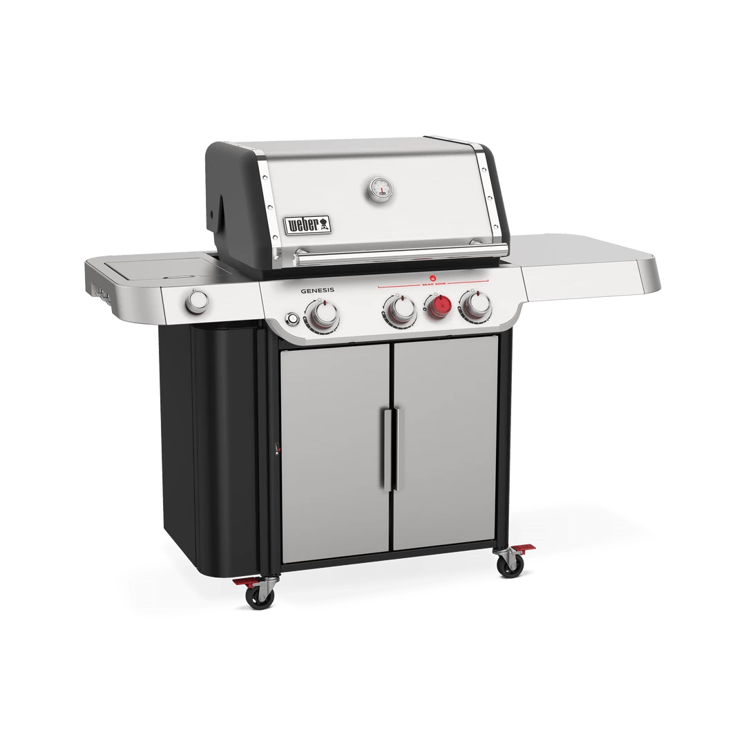 BBQs & Smokers Weber Genesis SE-S-335s Gas Grill With Side Burner And Sear Zone 3 BBQs & Smokers Weber Genesis SE-S-335s Gas Grill With Side Burner And Sear Zone