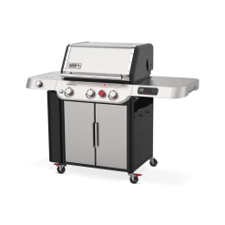 BBQs & Smokers Weber Genesis SX-335 Smart Grill With Side Burner And Sear Zone