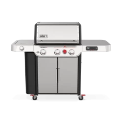BBQs & Smokers Weber Genesis SX-335 Smart Grill With Side Burner And Sear Zone