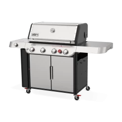 Weber Genesis S-435 Gas Grill With Side Burner And Sear Zone BBQs & Smokers