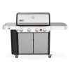 Weber Genesis S-435 Gas Grill With Side Burner And Sear Zone BBQs & Smokers