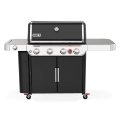 BBQs & Smokers Weber Genesis E-435 Gas Grill With Side Burner And Sear Zone