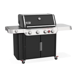 BBQs & Smokers Weber Genesis E-435 Gas Grill With Side Burner And Sear Zone