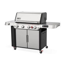 BBQs & Smokers Weber Genesis SPX-435 Smart Grill With Side Burner And Sear Zone