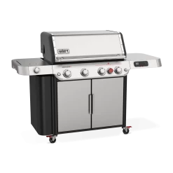 BBQs & Smokers Weber Genesis SPX-435 Smart Grill With Side Burner And Sear Zone