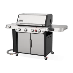 Weber Genesis SE-SPX-435 Smart Grill With Sear Zone And Side Burner