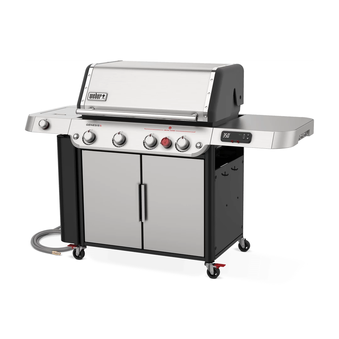 Weber Genesis SE-SPX-435 Smart Grill With Sear Zone And Side Burner 2 Weber Genesis SE-SPX-435 Smart Grill With Sear Zone And Side Burner