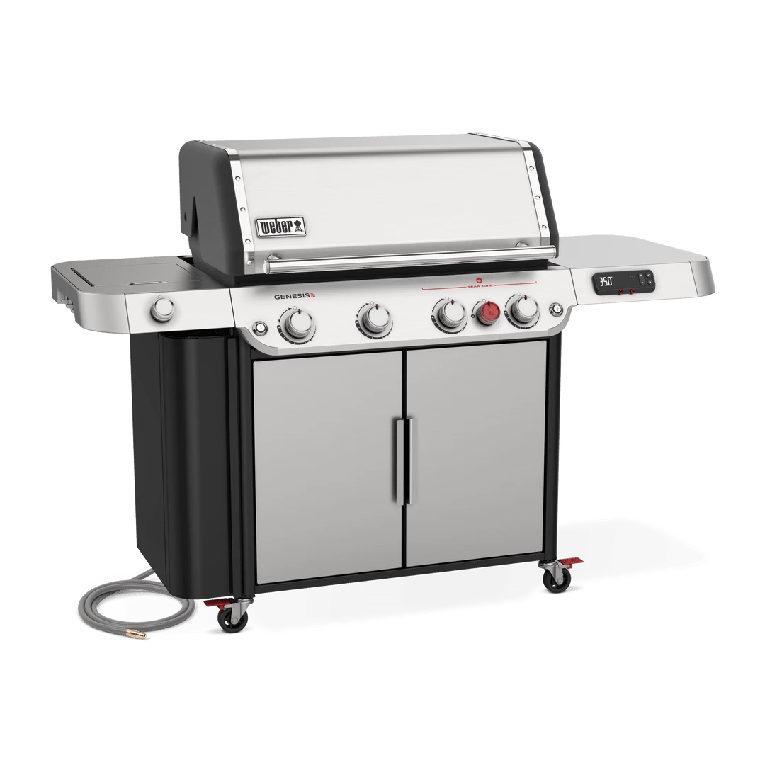 Weber Genesis SE-SPX-435 Smart Grill With Sear Zone And Side Burner 3 Weber Genesis SE-SPX-435 Smart Grill With Sear Zone And Side Burner