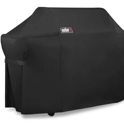BBQ Accessories Weber 7109 Premium BBQ Cover 75-Inch Fits SUMMIT 600 Series