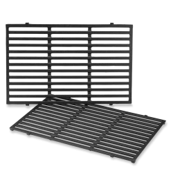 Weber 7524 - Porcelain Enameled Cast Iron Cooking Grate Set (Genesis 300 Series)