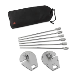 Weber CRAFTED 7675 Rotisserie Skewer Set BBQ Accessories 7 Weber CRAFTED 7675 Rotisserie Skewer Set BBQ Accessories