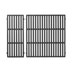 Weber Crafted 7856 - Spirit/SmokeFire Cooking Grates (Porcelain Enameled Cast Iron) BBQ Accessories