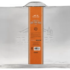 Grease Trays, Grease Cups & Drip Pans Traeger Bac570 Drip Tray Liner - 5 Pack - Timberline 850