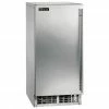 Perlick 15" Ada Compliant Cubelet Ice Maker With Stainless Steel Solid Door Hin H80CIMS-ADL