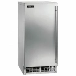 Perlick 15" Ada Compliant Cubelet Ice Maker With Stainless Steel Solid Door Hin H80CIMS-ADL