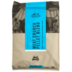 Traeger Meat Church Blend Wood Pellets 18lb (Limited Edition) BBQ Accessories