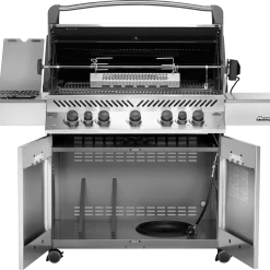 Napoleon Prestige 665 With Infrared Side & Rear Burners (P665RSIB) BBQs & Smokers