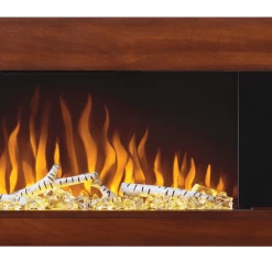 Fireplaces & Heaters Napoleon Stylus Steinfeld 53" Wall Mount Electric Fireplace NEFP32-5320BW