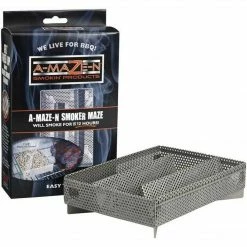 BBQ Accessories A-Maze-N-Pellet-Smoker (Cold Smoke On Any BBQ)