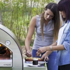 Alfa Forni Wood Fired Pizza Oven - 4 Pizze (Copper) BBQs & Smokers