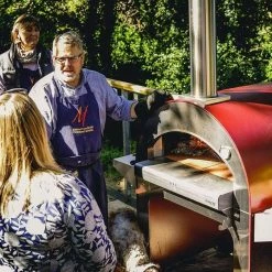 Alfa Forni Wood Fired Pizza - 4 Pizze (w/ Base) 7 Alfa Forni Wood Fired Pizza - 4 Pizze (w/ Base)