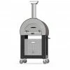 Alfa Forni Alfa 5 Minuti Base (Silver Black) - BF-5MINUTI-SBL Bottom Bases