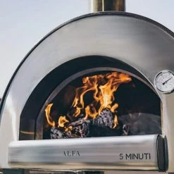 Alfa Forni Wood Fired Oven - 5 Minuti (Copper)