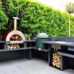 Alfa Forni Wood Fired Oven - 5 Minuti (Copper)