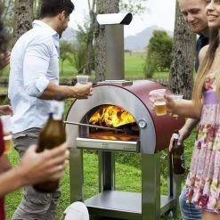 Alfa Forni Wood Fired Oven - 5 Minuti (Copper)