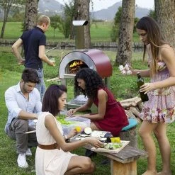 Alfa Forni Wood Fired Oven - 5 Minuti (Copper)