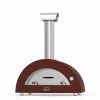 Alfa Forni Wood Fired Oven - Allegro (Antique Red)