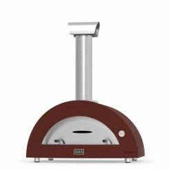 Alfa Forni Wood Fired Oven - Allegro (Antique Red)
