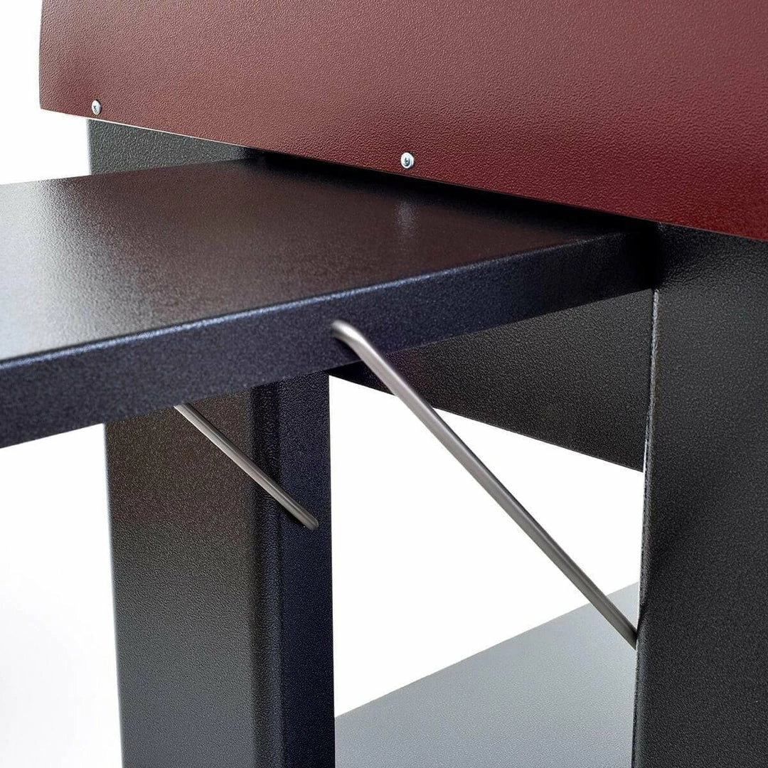 Alfa Forni Wood Fired Pizza Oven - Allegro W/ Base (Antique Red) BBQs & Smokers 2 Alfa Forni Wood Fired Pizza Oven - Allegro W/ Base (Antique Red) BBQs & Smokers