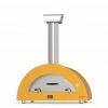 Alfa Forni Wood Fired Pizza Oven - Allegro (Yellow) BBQs & Smokers
