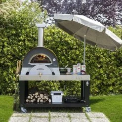 BBQs & Smokers Alfa Forni Wood Fired Oven - Ciao (Silver Grey) 11 BBQs & Smokers Alfa Forni Wood Fired Oven - Ciao (Silver Grey)