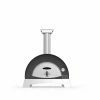 BBQs & Smokers Alfa Forni Wood Fired Oven - Ciao (Silver Grey)