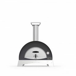 BBQs & Smokers Alfa Forni Wood Fired Oven - Ciao (Silver Grey)