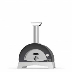 BBQs & Smokers Alfa Forni Wood Fired Oven - Ciao (Silver Grey)