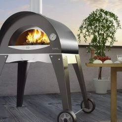BBQs & Smokers Alfa Forni Wood Fired Oven - Ciao (Silver Grey) 13 BBQs & Smokers Alfa Forni Wood Fired Oven - Ciao (Silver Grey)
