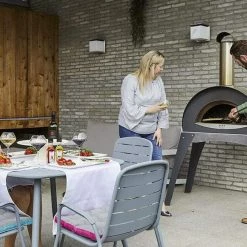 BBQs & Smokers Alfa Forni Wood Fired Oven - Ciao (Silver Grey) 15 BBQs & Smokers Alfa Forni Wood Fired Oven - Ciao (Silver Grey)