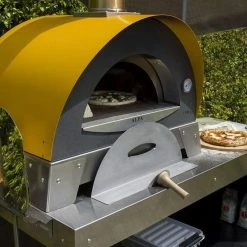 Alfa Forni Alfa Ciao Wood-Fired Pizza Oven (Yellow)