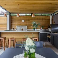 Alfa Forni Wood Fired Pizza Oven - 4 Pizze (Copper) BBQs & Smokers