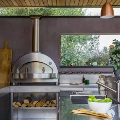 Alfa Forni Wood Fired Pizza Oven - 4 Pizze (Copper) BBQs & Smokers