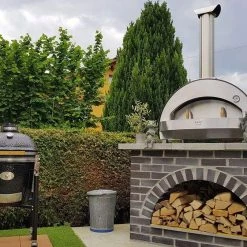Alfa Forni Wood Fired Pizza Oven - 4 Pizze (Copper) BBQs & Smokers